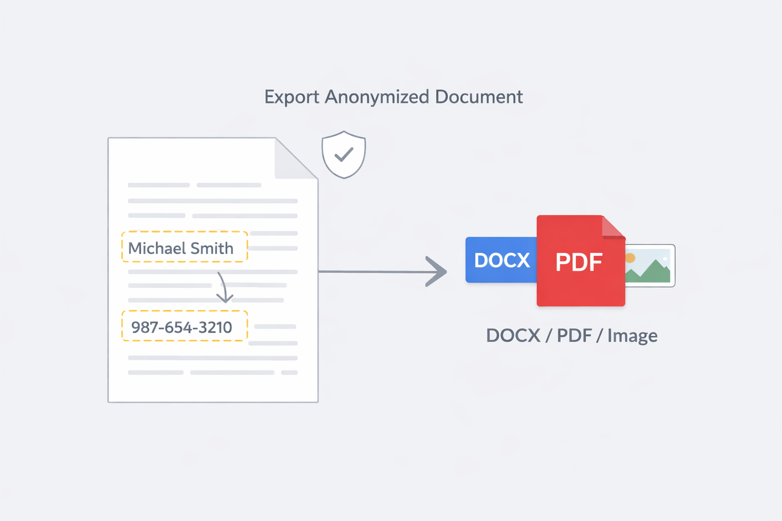 Export document